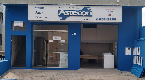 Fachada Astecon